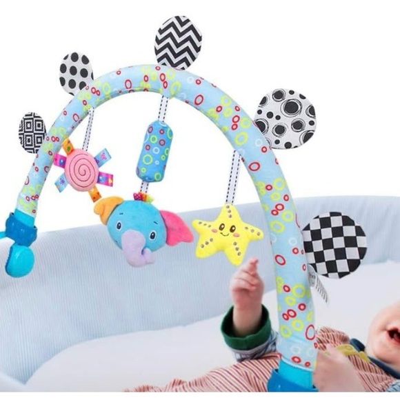 caterbee Other - Travel arch basinett toy (elephant)